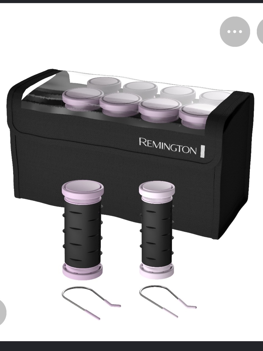 Remington Ionic + Ceramic Technology Compact Hot Rollers